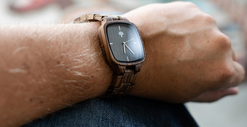 Wood Watches by Lux Woods l Handmade Engraved Wood Watch